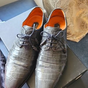 Genuine Mezlan Alligator men's shoes